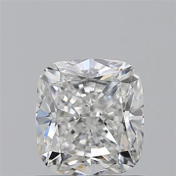 1.23ct Cushion brilliant Natural Diamond (Colour F, Clarity VS2, GIA Certified)