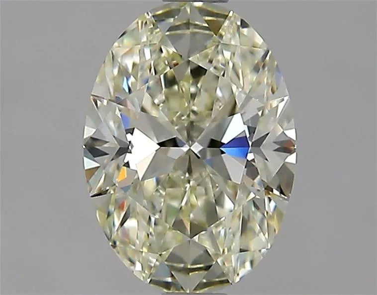 1.23ct Oval Natural Diamond (Colour L, Clarity IF, Cut EX, GIA Certified)