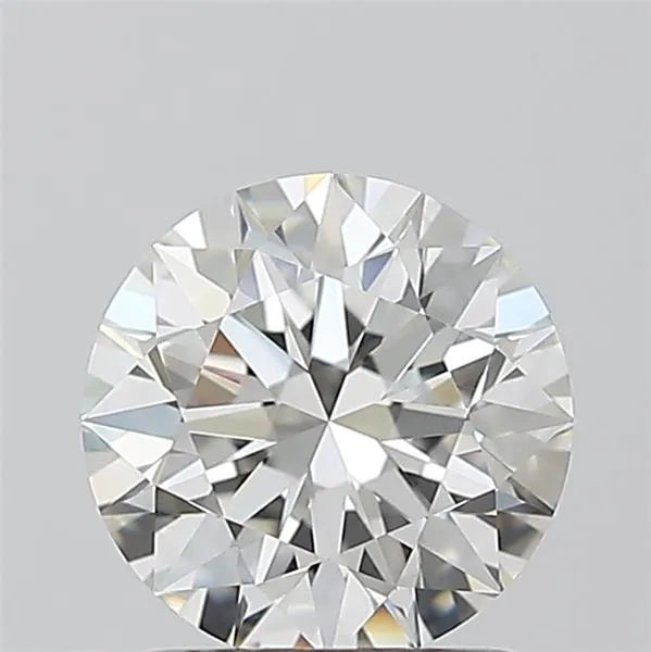 1.23ct Round Natural Diamond (Colour F, Clarity VVS1, Cut EX, HRD Certified)