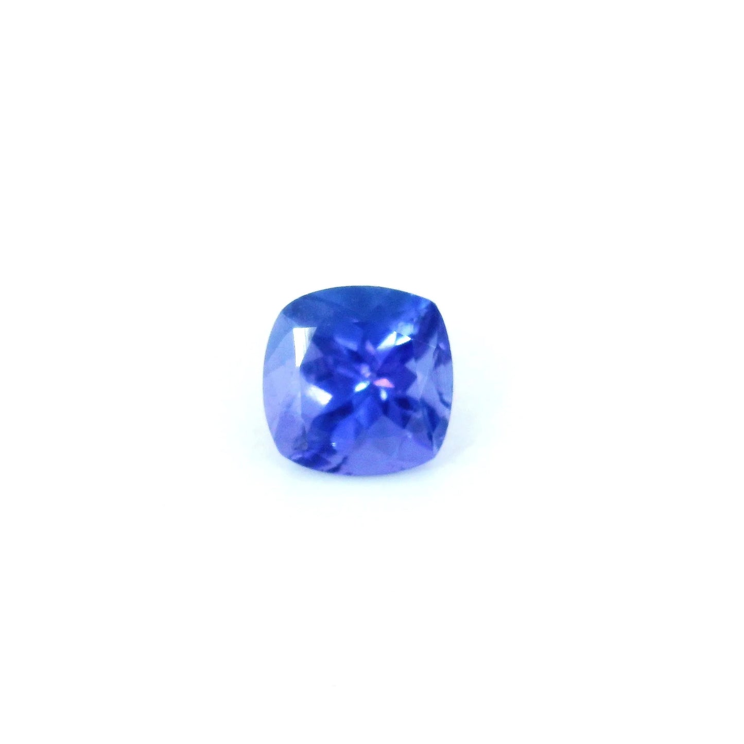 1.24ct Cushion Natural Tanzanite (Colour Blue, Clarity Eye Clean, Cut Faceted)