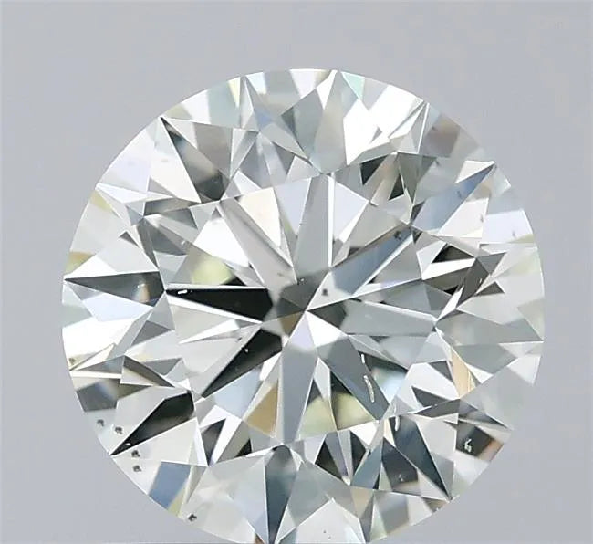 1.24ct Round Natural Diamond (Colour H, Clarity SI1, Cut EX, IGI Certified)