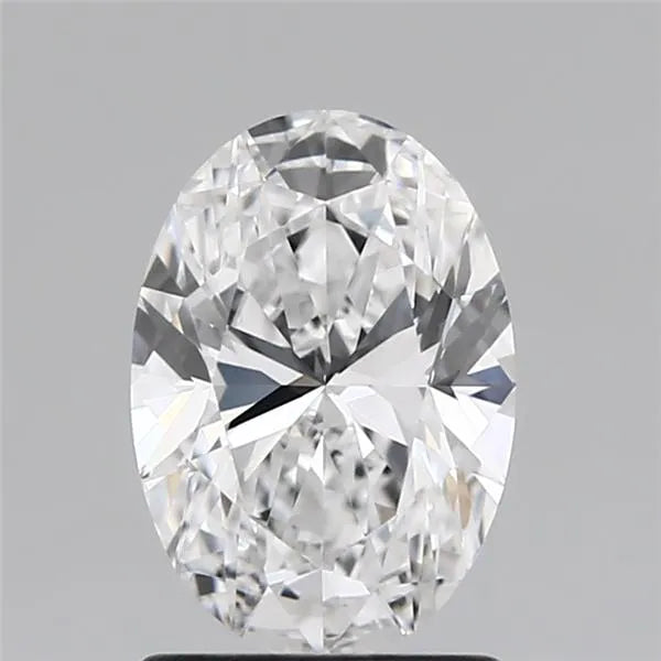 1.30ct Oval Natural Diamond (Colour D, Clarity VVS1, GIA Certified)