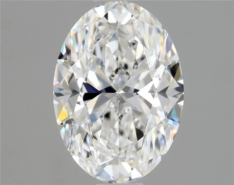 1.30ct Oval Natural Diamond (Colour E, Clarity VVS2, GIA Certified)