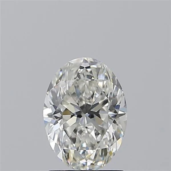 1.30ct Oval Natural Diamond (Colour G, Clarity IF, HRD Certified)