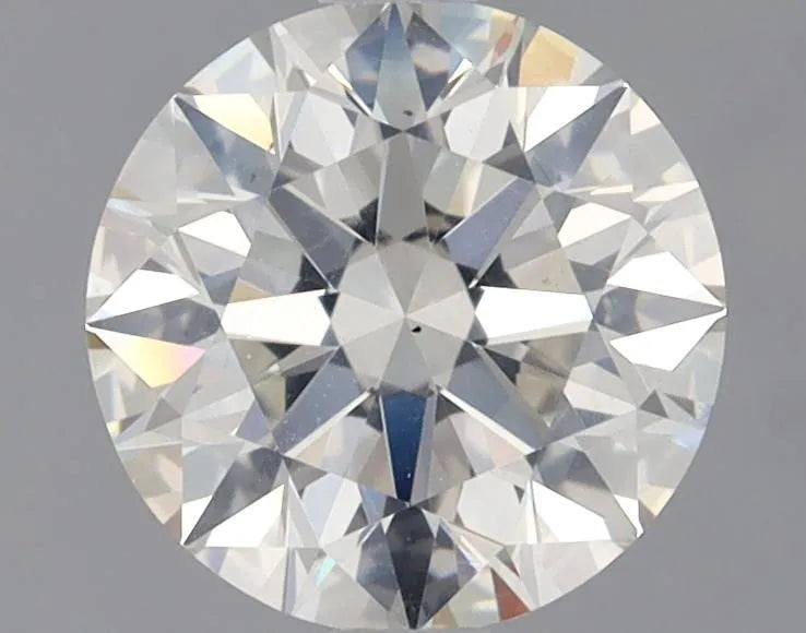 1.30ct Round Natural Diamond (Colour I, Clarity SI1, Cut EX, GIA Certified)