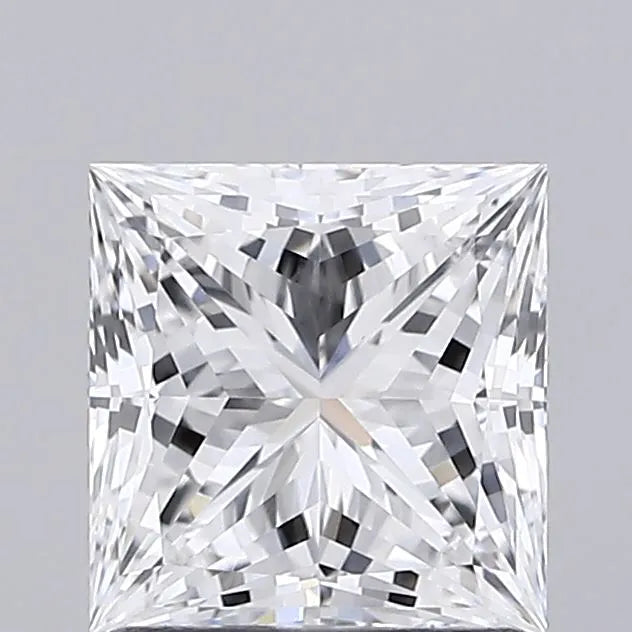 1.32ct Princess Lab Grown Diamond (Colour D, Clarity VVS1, IGI Certified)