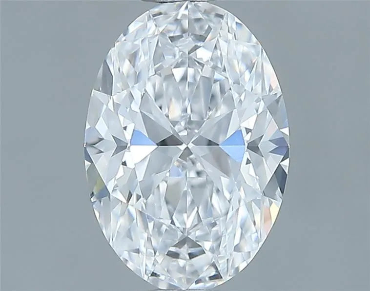1.33ct Oval Natural Diamond (Colour D, Clarity SI1, GIA Certified)