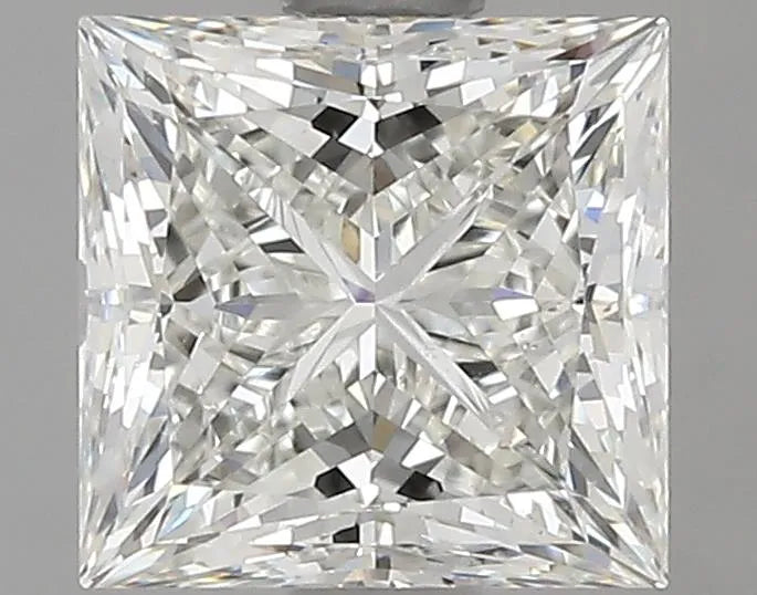 1.34ct Princess Natural Diamond (Colour H, Clarity SI1, Cut VG, IGI Certified)