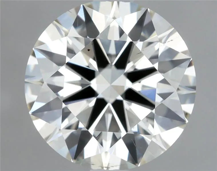 1.35ct Round Natural Diamond (Colour H, Clarity SI1, Cut EX, IGI Certified)