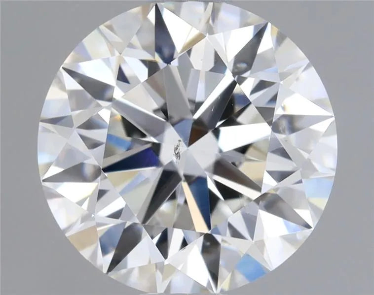 1.36ct Round Natural Diamond (Colour G, Clarity SI1, Cut EX, GIA Certified)
