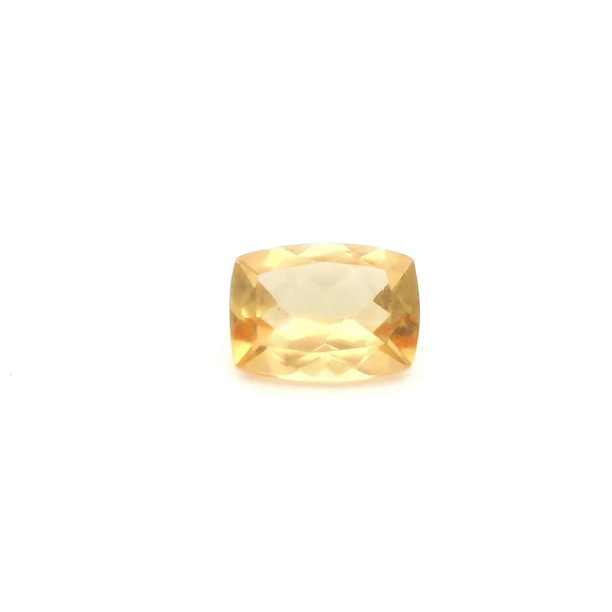 1.38ct Cushion Natural Topaz (Colour Orange, Clarity Eye Clean, Cut Faceted)