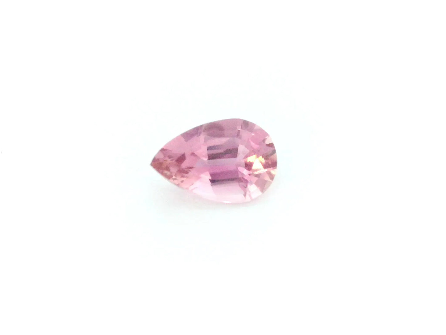 1.39ct Pear Natural Tourmaline (Colour Pink, Clarity Eye Clean, Cut Faceted)