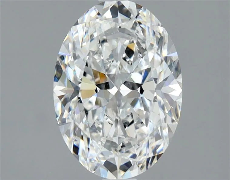 1.40ct Oval Natural Diamond (Colour D, Clarity VS2, GIA Certified)