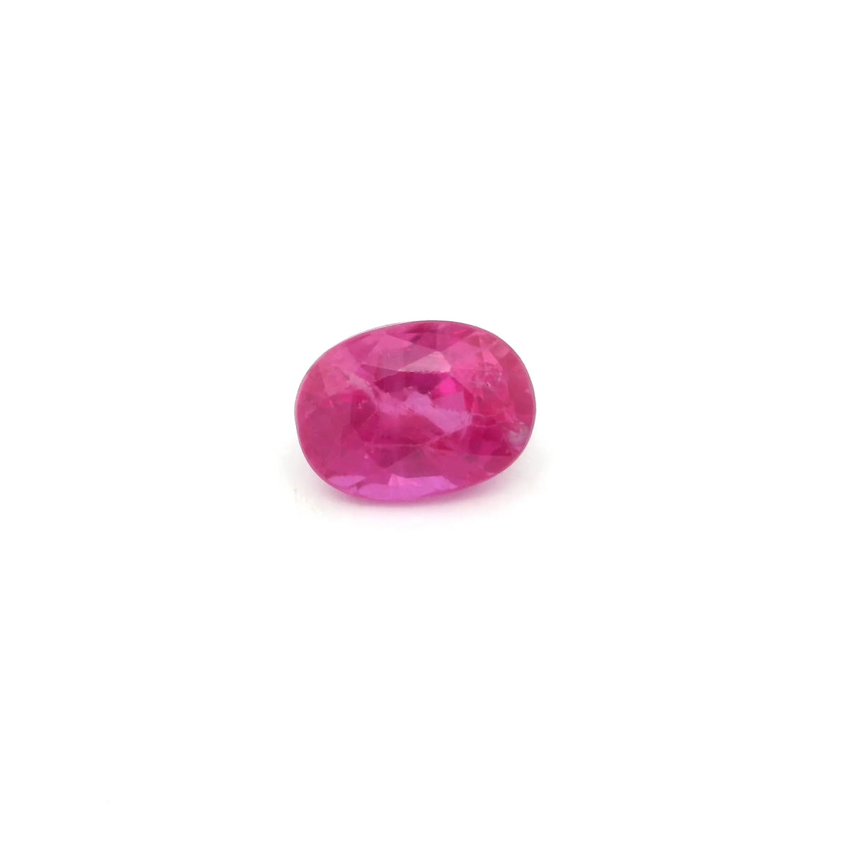 1.40ct Oval Natural Ruby (Colour Red, Clarity Slightly Included, Cut Faceted)