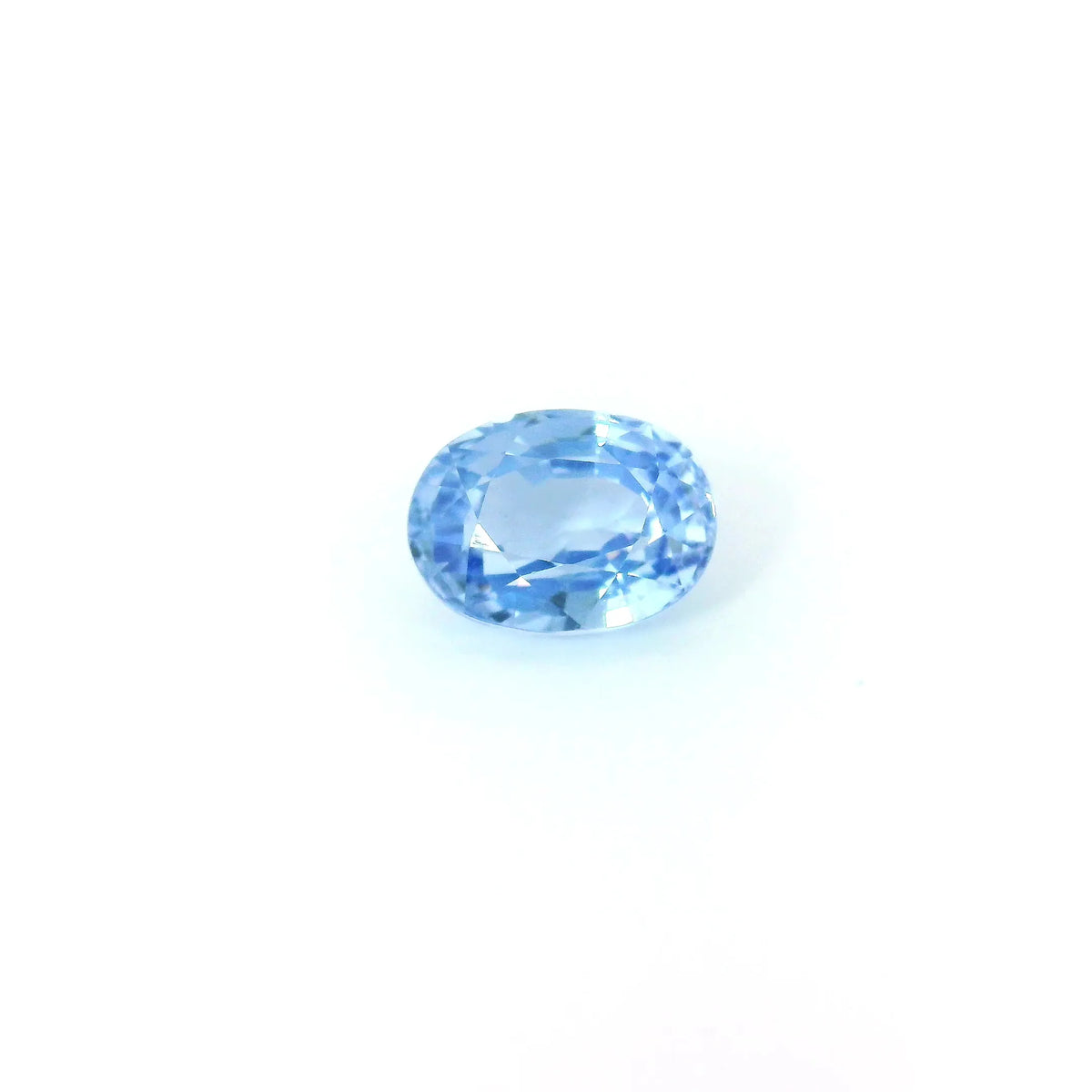 1.40ct Oval Natural Sapphire (Colour Blue, Clarity Eye Clean, Cut Faceted)