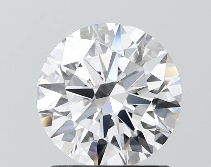 1.40ct Round Lab Grown Diamond (Colour D, Clarity VVS1, Cut EX, IGI Certified)