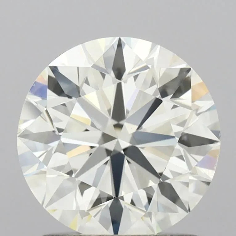 1.40ct Round Natural Diamond (Colour I, Clarity VS2, Cut EX, IGI Certified)