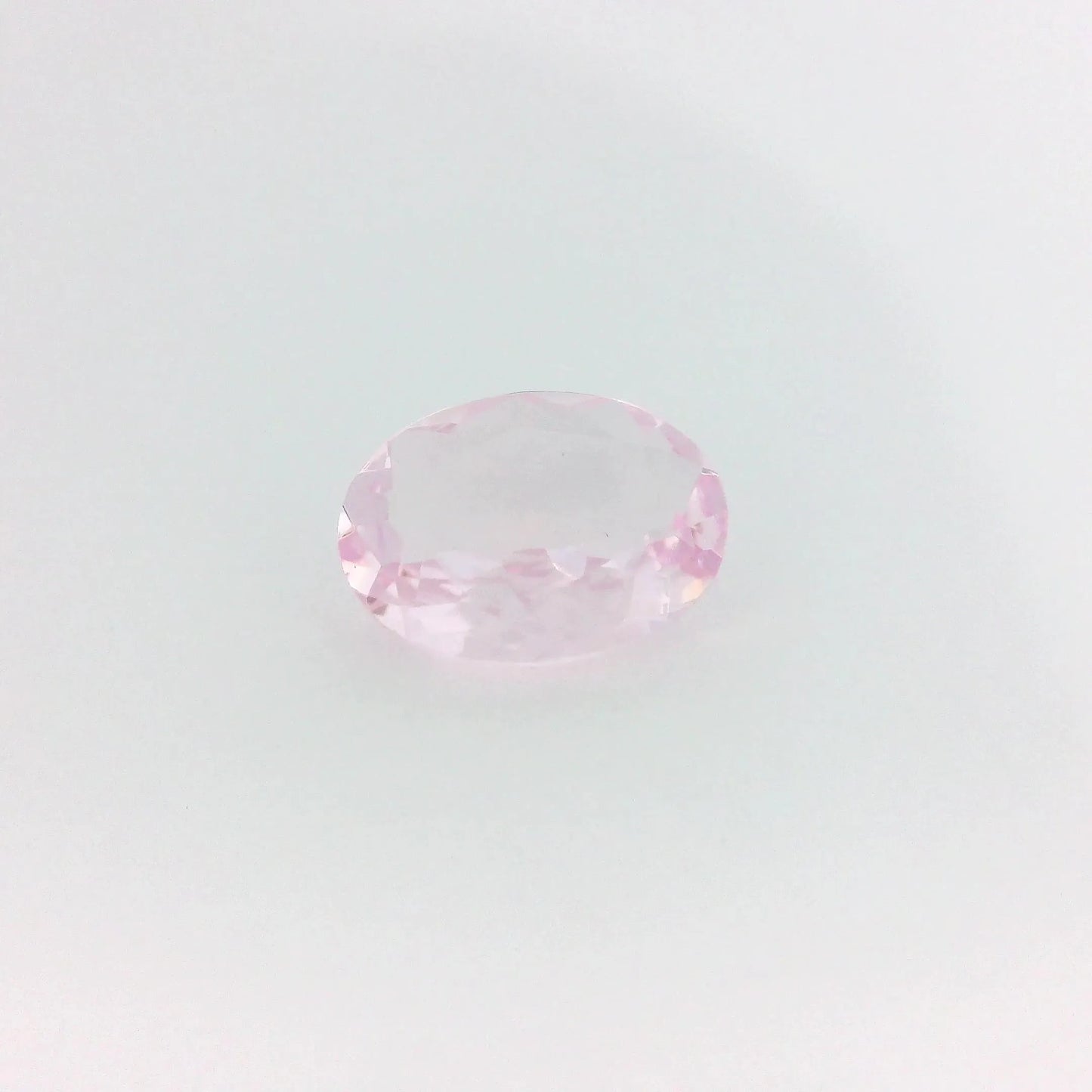 1.43ct Oval Natural Morganite (Colour Pink, Clarity Slightly Included, Cut Faceted)
