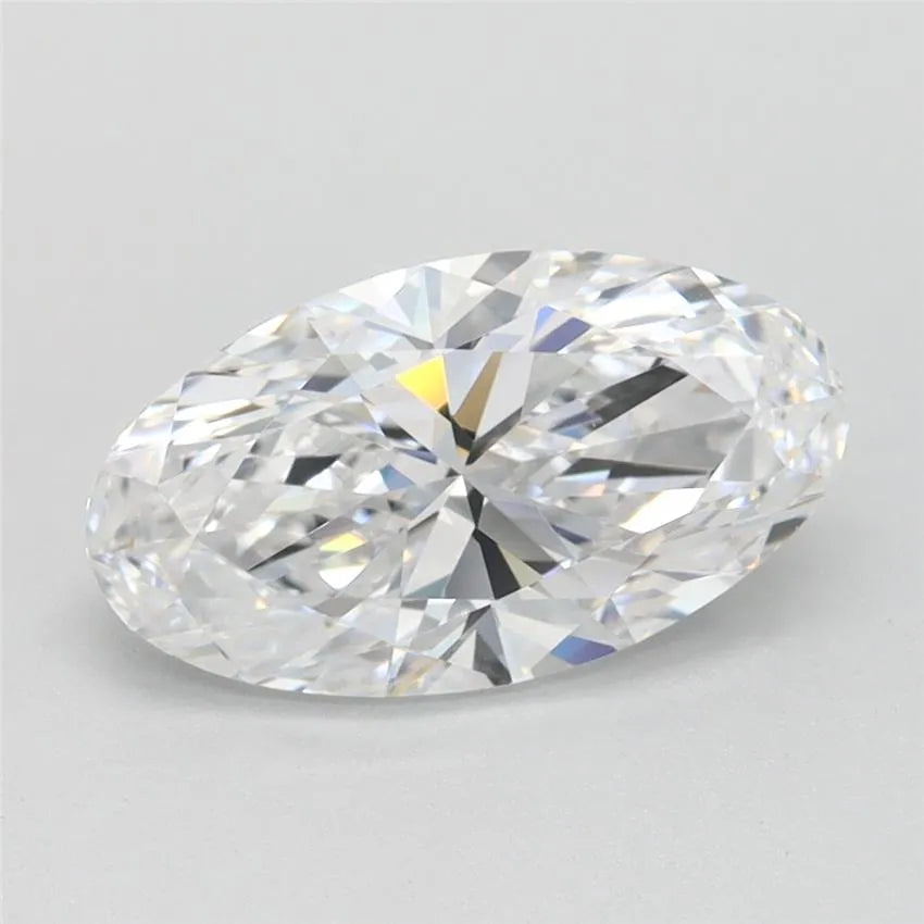 1.47ct Oval Lab Grown Diamond (Colour D, Clarity FL, IGI Certified)