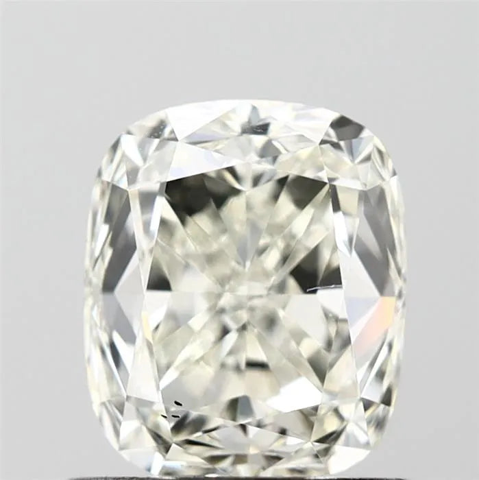 1.50ct Cushion modified Natural Diamond (Colour J, Clarity VS2, Cut GD, IGI Certified)