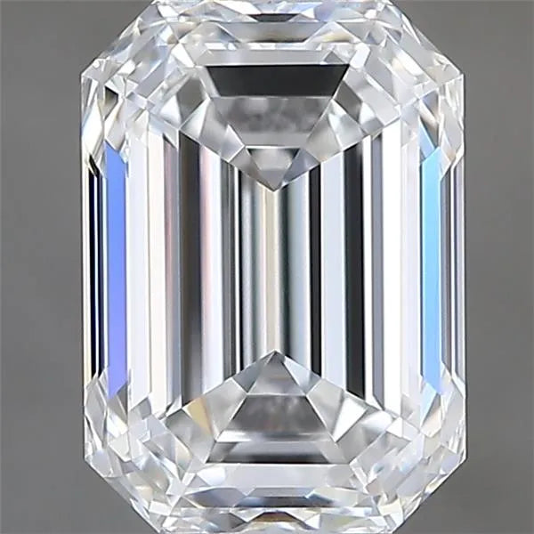 1.50ct Emerald Natural Diamond (Colour F, Clarity VVS1, GIA Certified)