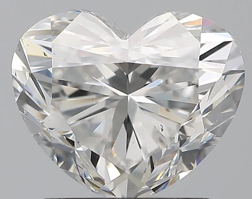 1.50ct Heart Natural Diamond (Colour E, Clarity VS2, GIA Certified)