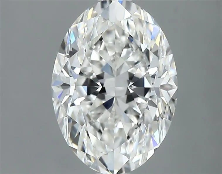 1.50ct Oval Natural Diamond (Colour F, Clarity VS1, GIA Certified)