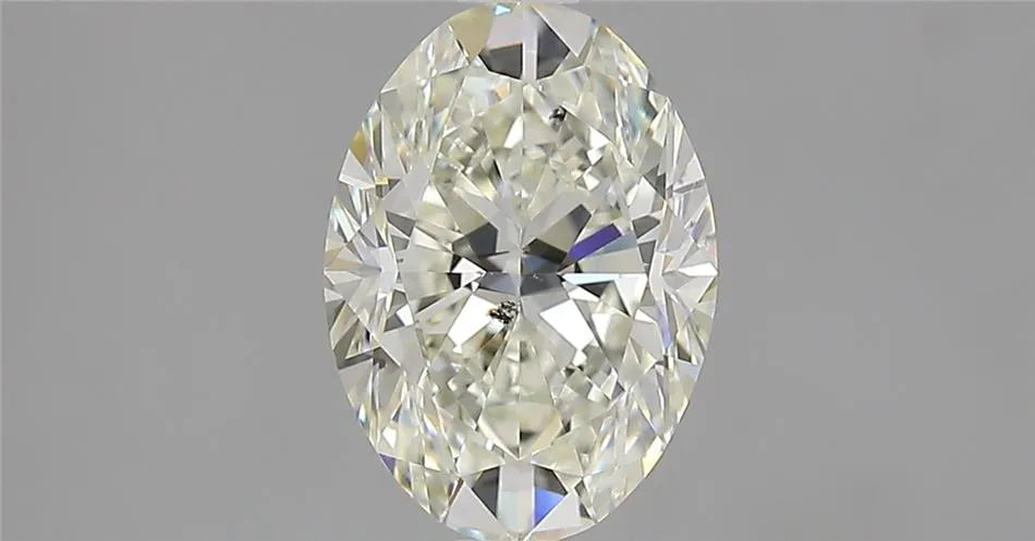 1.50ct Oval Natural Diamond (Colour J, Clarity SI1, HRD Certified)