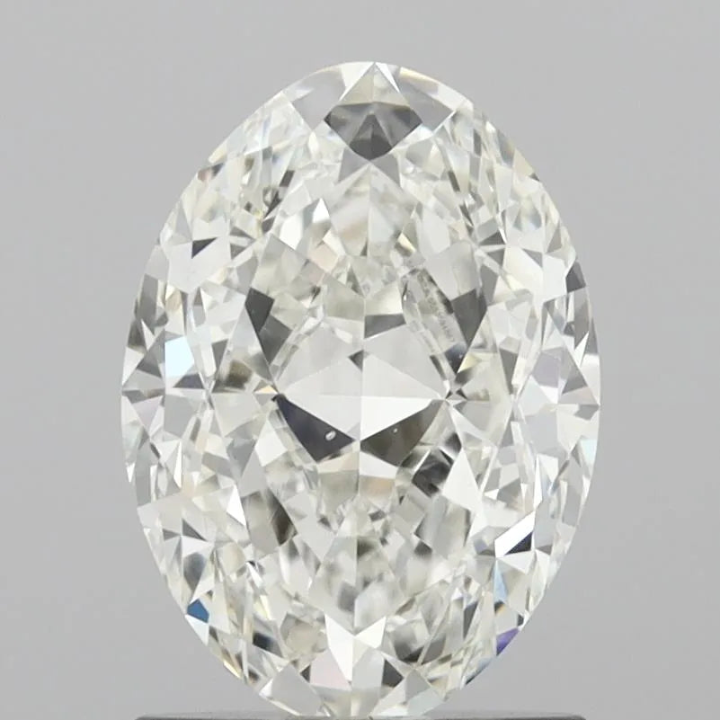 1.50ct Oval Natural Diamond (Colour J, Clarity VS2, GIA Certified)