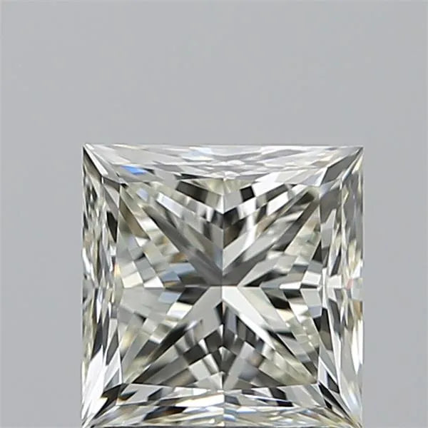 1.50ct Princess Natural Diamond (Colour L, Clarity VVS2, GIA Certified)