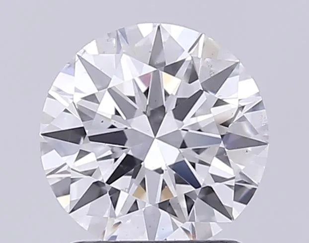1.50ct Round Lab Grown Diamond (Colour D, Clarity VS2, Cut ID, IGI Certified)