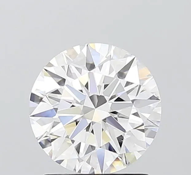 1.50ct Round Lab Grown Diamond (Colour D, Clarity VVS2, Cut ID, IGI Certified)