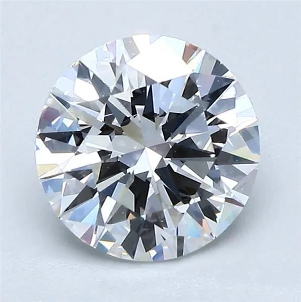 1.50ct Round Natural Diamond (Colour D, Clarity VVS1, Cut EX, GIA Certified)