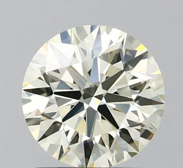 1.50ct Round Natural Diamond (Colour K, Clarity VS1, Cut EX, IGI Certified)