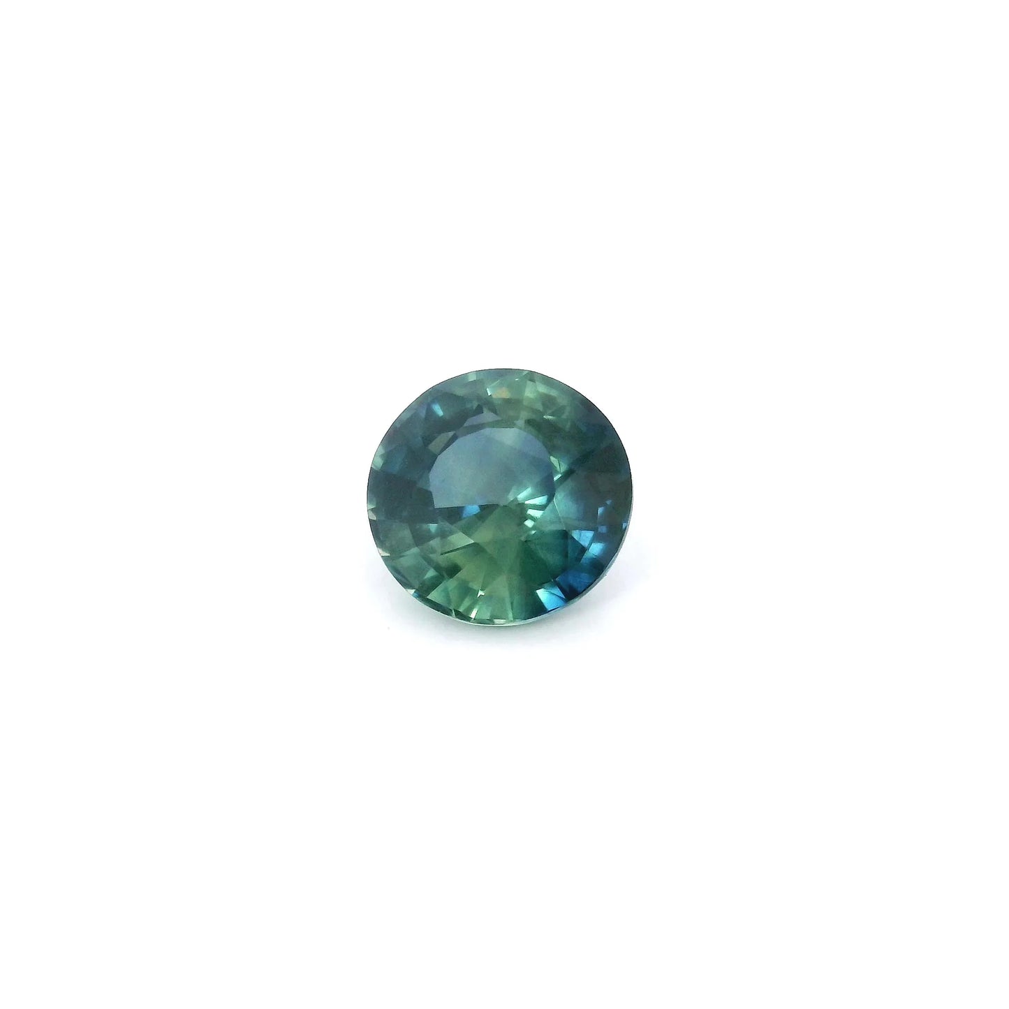1.50ct Round Natural Sapphire (Colour Blue, Clarity Eye Clean, Cut Faceted)