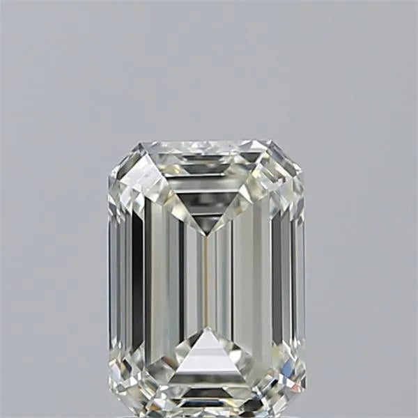 1.51ct Emerald Natural Diamond (Colour H, Clarity VVS2, Cut VG, IGI Certified)
