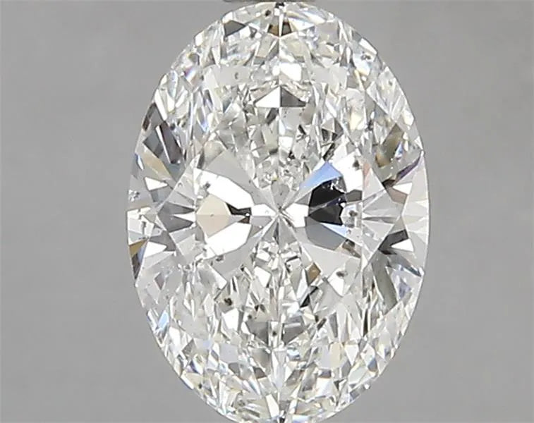 1.51ct Oval Natural Diamond (Colour G, Clarity SI1, HRD Certified)