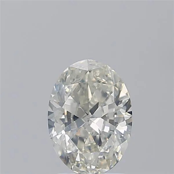 1.51ct Oval Natural Diamond (Colour I, Clarity SI1, Cut VG, IGI Certified)