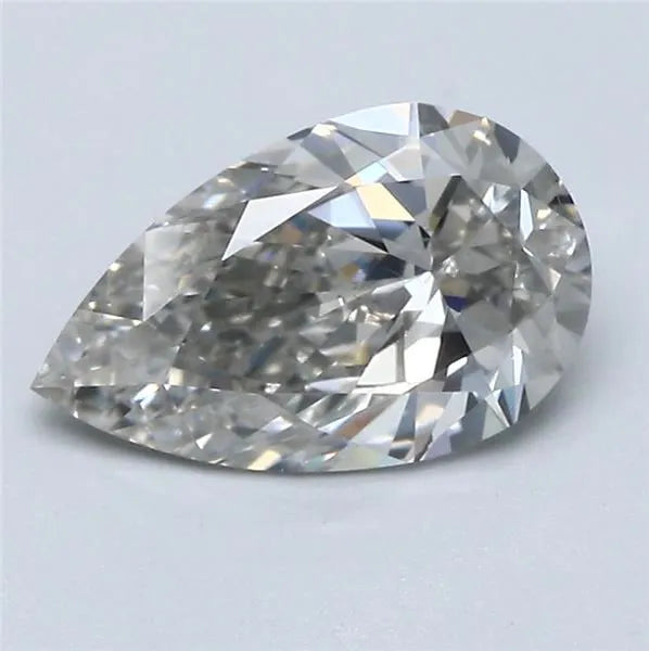 1.51ct Pear Natural Diamond (Colour H, Clarity SI1, GIA Certified)