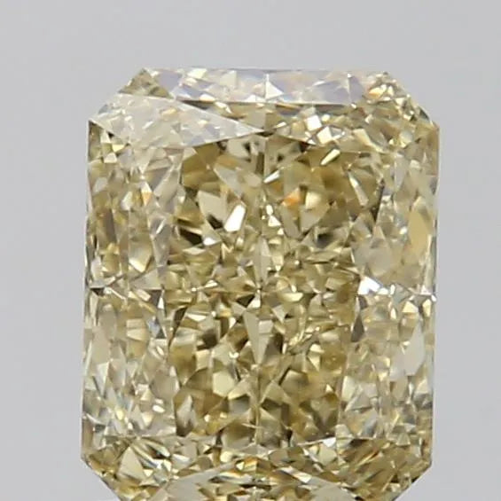 1.51ct Radiant Natural Diamond (Colour Fancy Yellow, Clarity VVS2, GIA Certified)