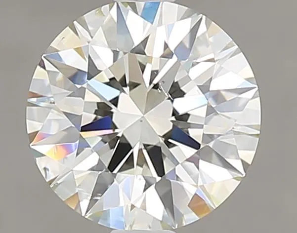 1.51ct Round Natural Diamond (Colour J, Clarity VS2, Cut EX, IGI Certified)
