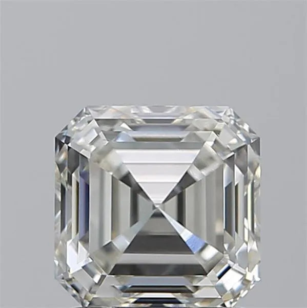 1.51ct Square emerald Natural Diamond (Colour I, Clarity VS1, GIA Certified)