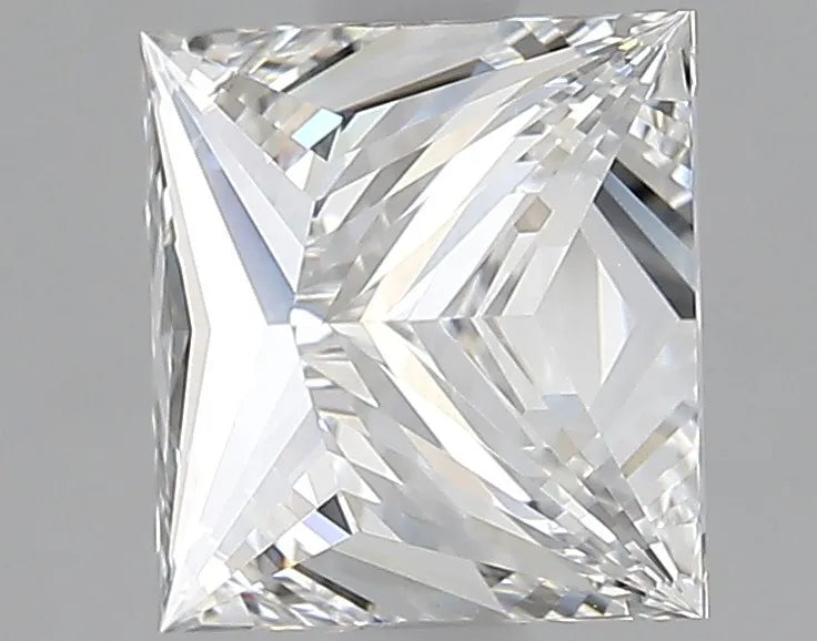 1.52ct Princess Natural Diamond (Colour F, Clarity VVS1, GIA Certified)
