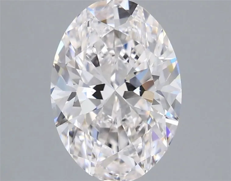1.55ct Oval Natural Diamond (Colour F, Clarity IF, GIA Certified)