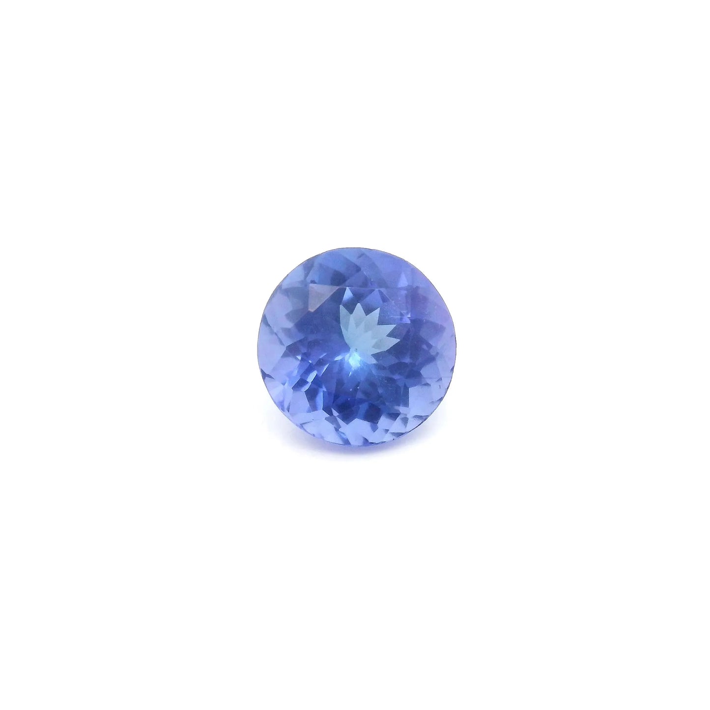 1.55ct Round Natural Tanzanite (Colour Blue, Clarity Eye Clean, Cut Faceted)