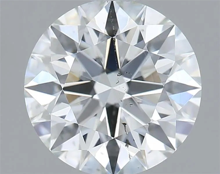 1.56ct Round Natural Diamond (Colour F, Clarity SI1, Cut EX, IGI Certified)