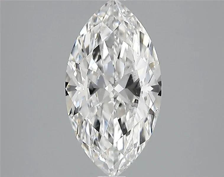 1.57ct Marquise Natural Diamond (Colour E, Clarity SI1, GIA Certified)
