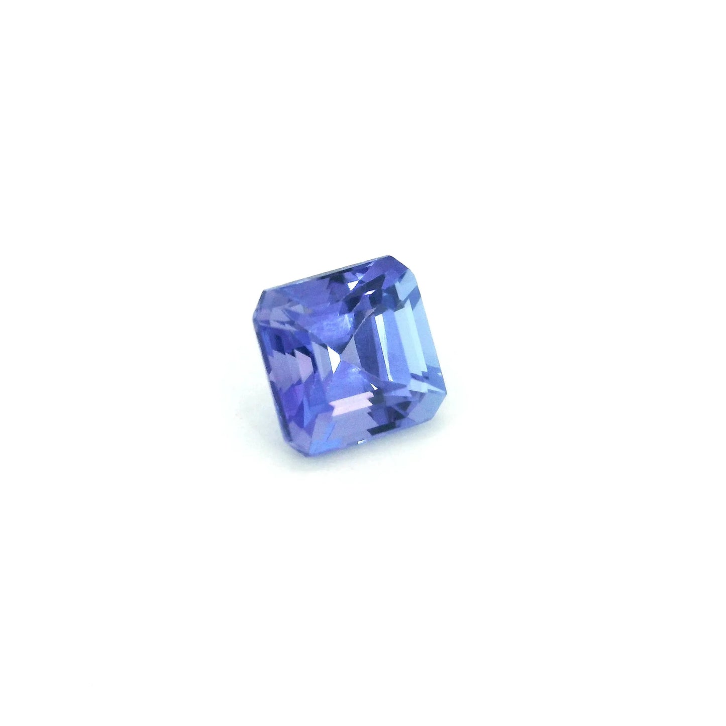 1.59ct Emerald Natural Tanzanite (Colour Blue, Clarity Eye Clean, Cut Faceted)