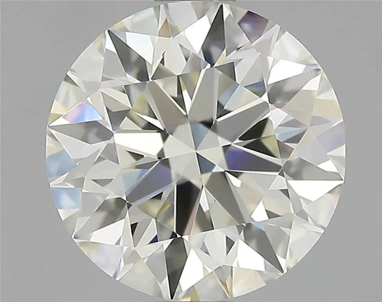 1.64ct Round Natural Diamond (Colour J, Clarity IF, Cut EX, IGI Certified)