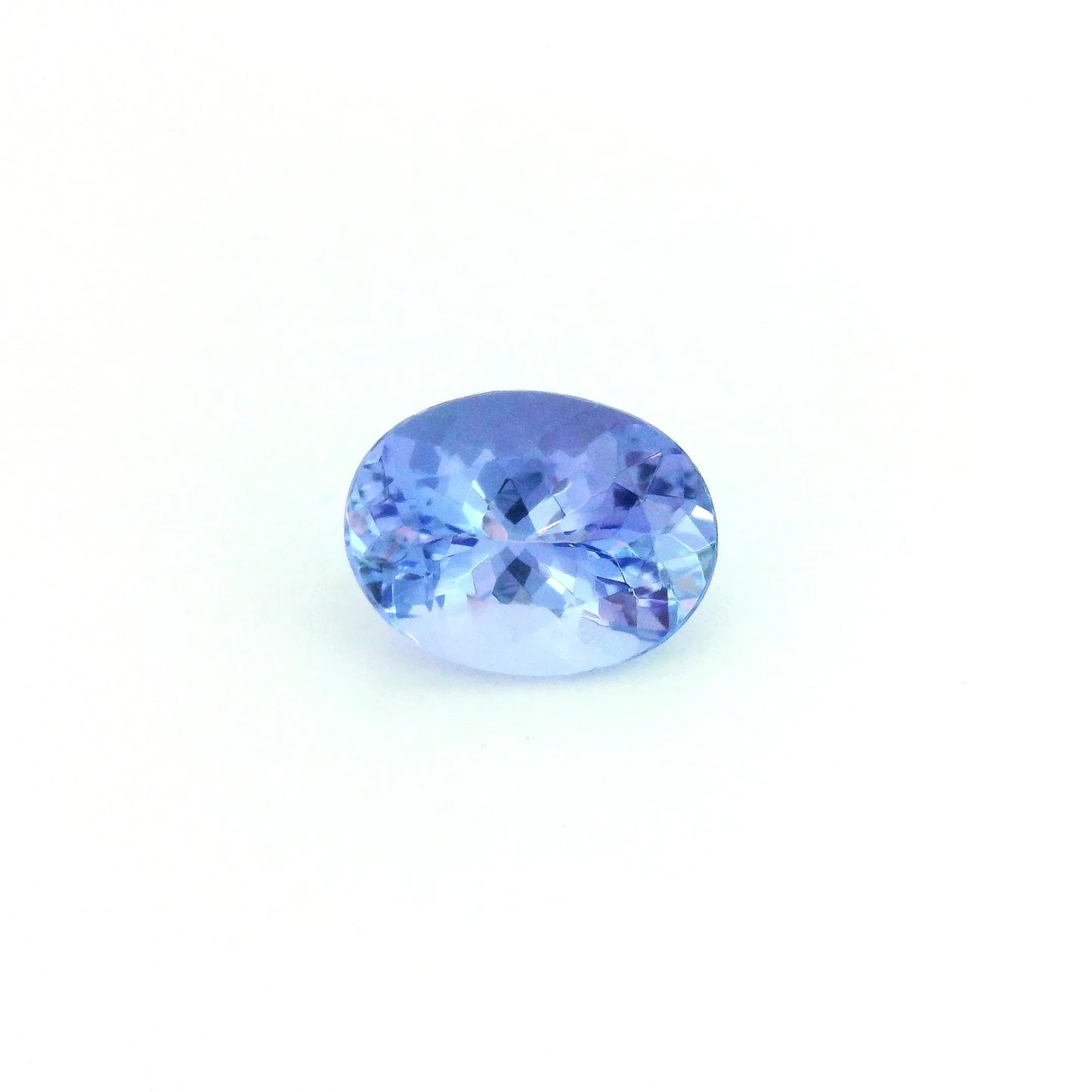 1.68ct Oval Natural Tanzanite (Colour Blue, Clarity Eye Clean, Cut Faceted)